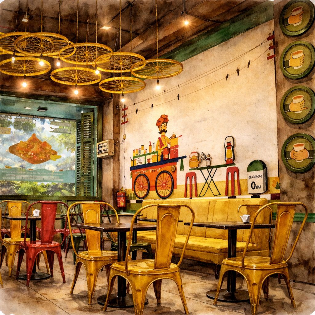 Bunchayat cafe