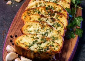 Desi Garlic Toastwich