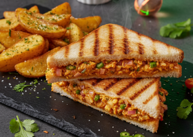 Desi toastwich